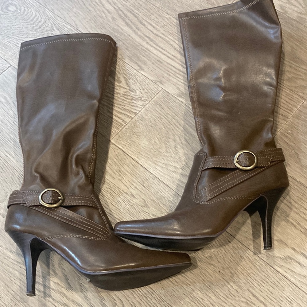 2 for $10 | Unlisted faux leather boots